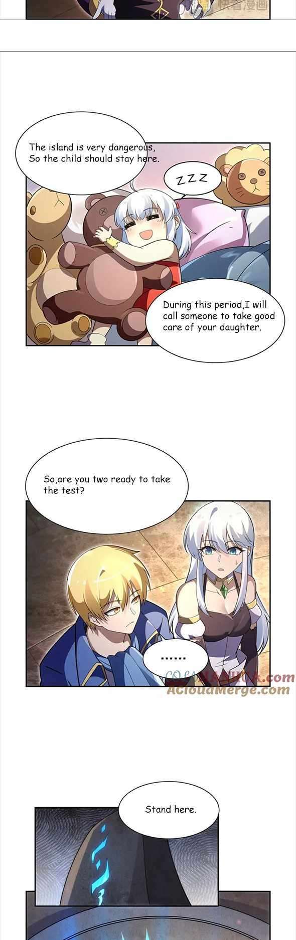 The Demon King Who Lost His Job chapter 395 page 9