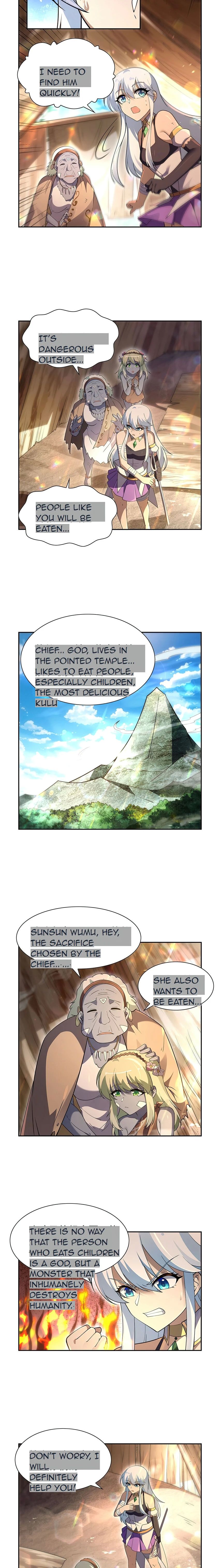 The Demon King Who Lost His Job chapter 396 page 8