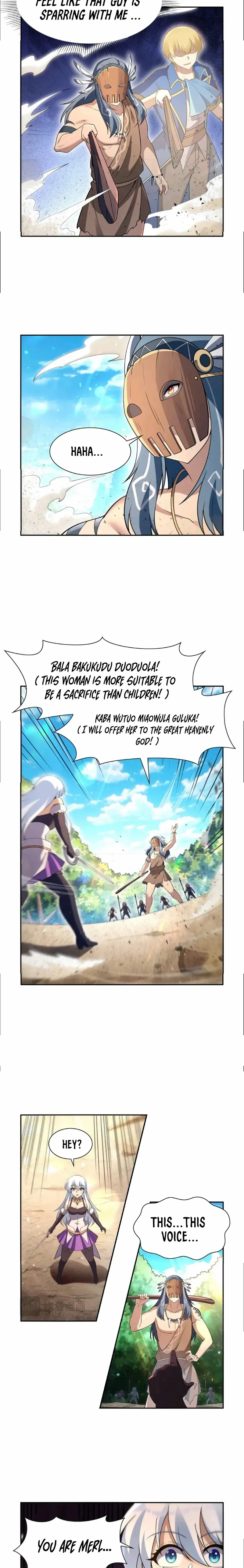 The Demon King Who Lost His Job chapter 397 page 10