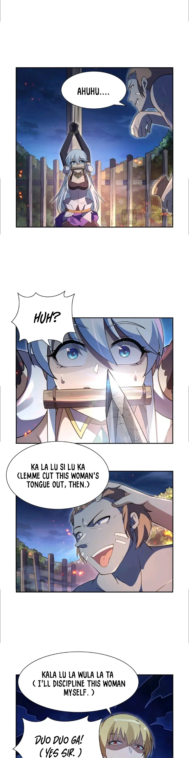 The Demon King Who Lost His Job chapter 397 page 13