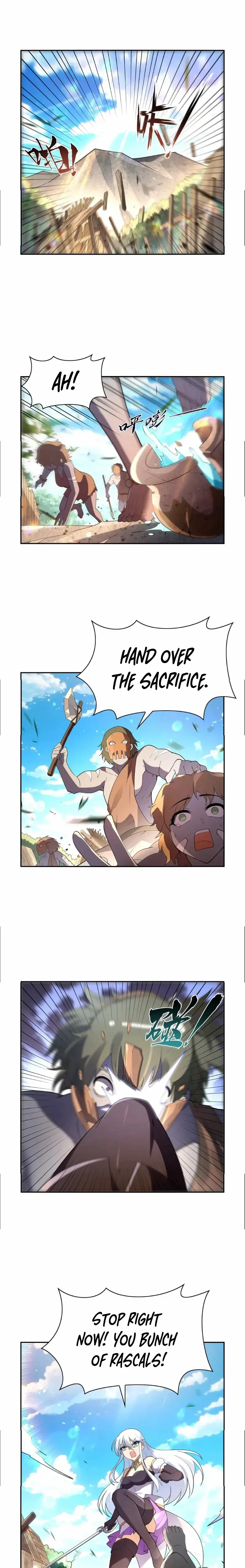 The Demon King Who Lost His Job chapter 397 page 3