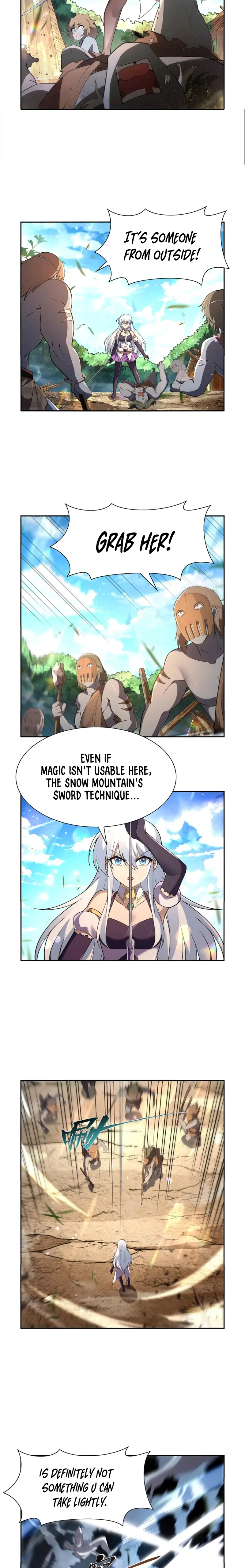 The Demon King Who Lost His Job chapter 397 page 4