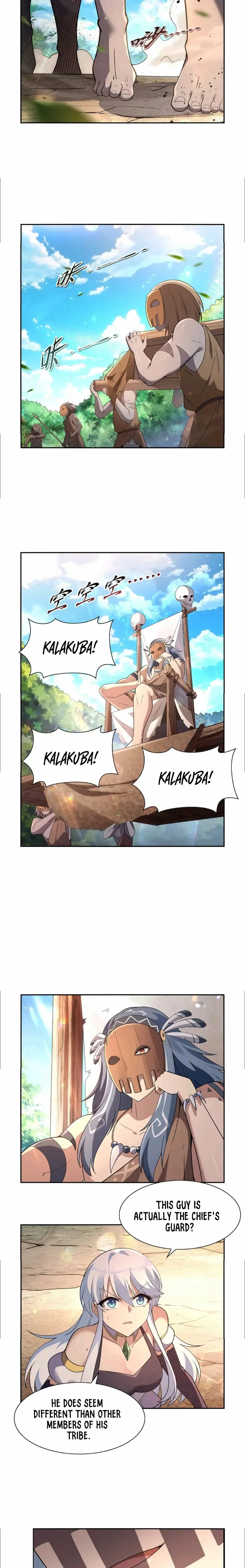 The Demon King Who Lost His Job chapter 397 page 6