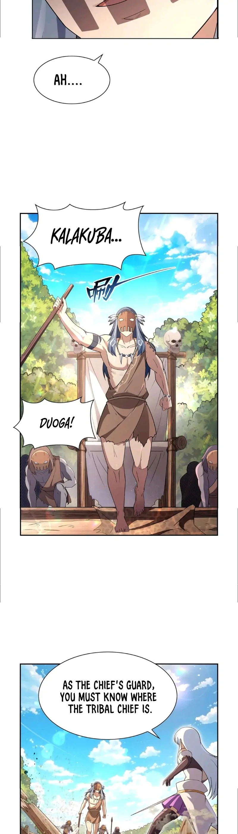 The Demon King Who Lost His Job chapter 397 page 7