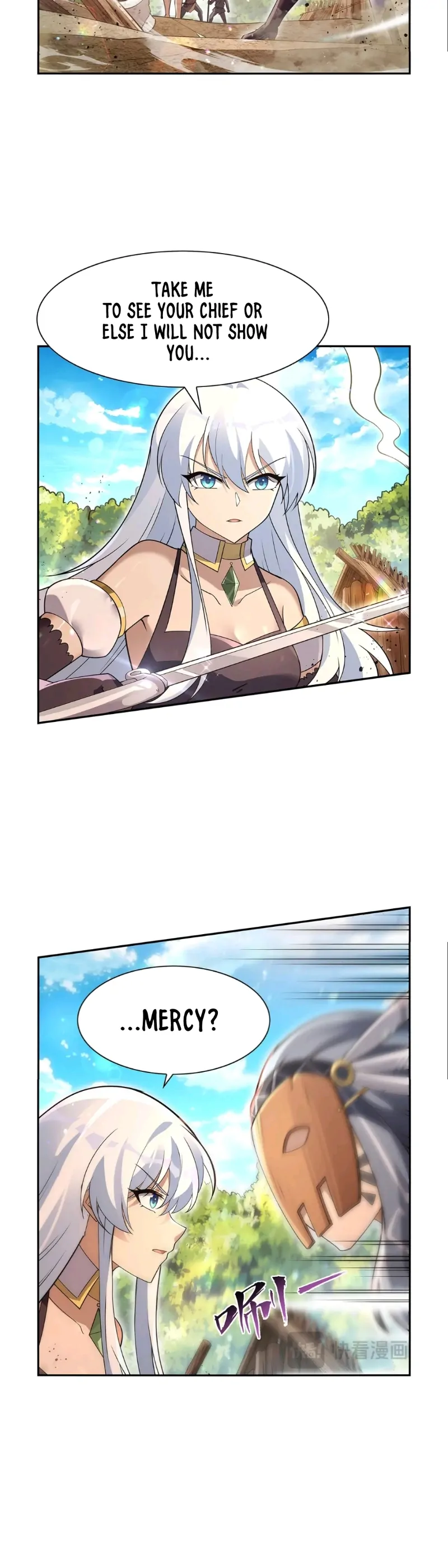 The Demon King Who Lost His Job chapter 397 page 8