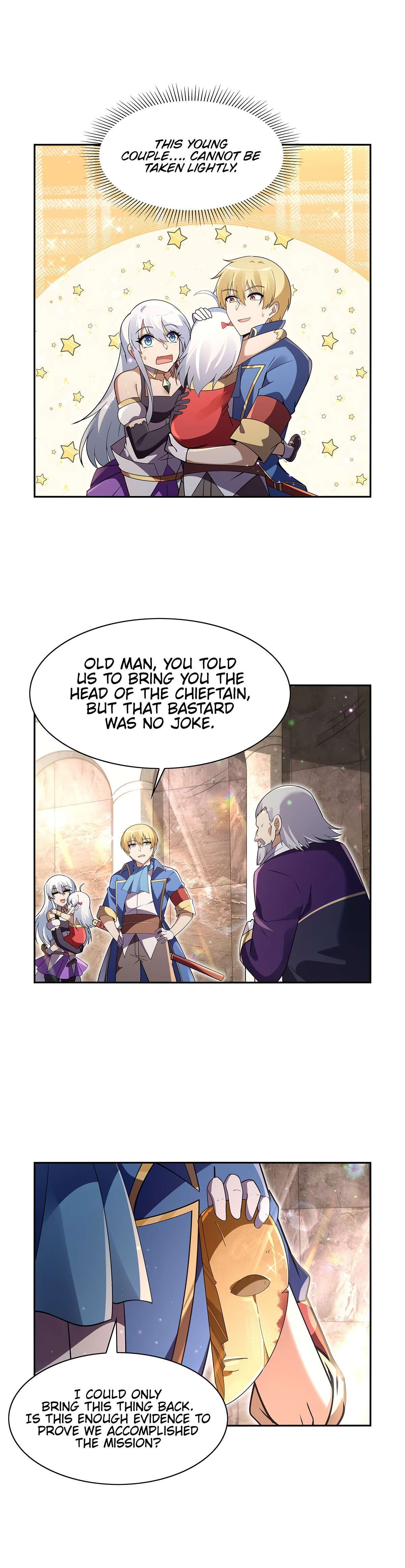 The Demon King Who Lost His Job chapter 401 page 13