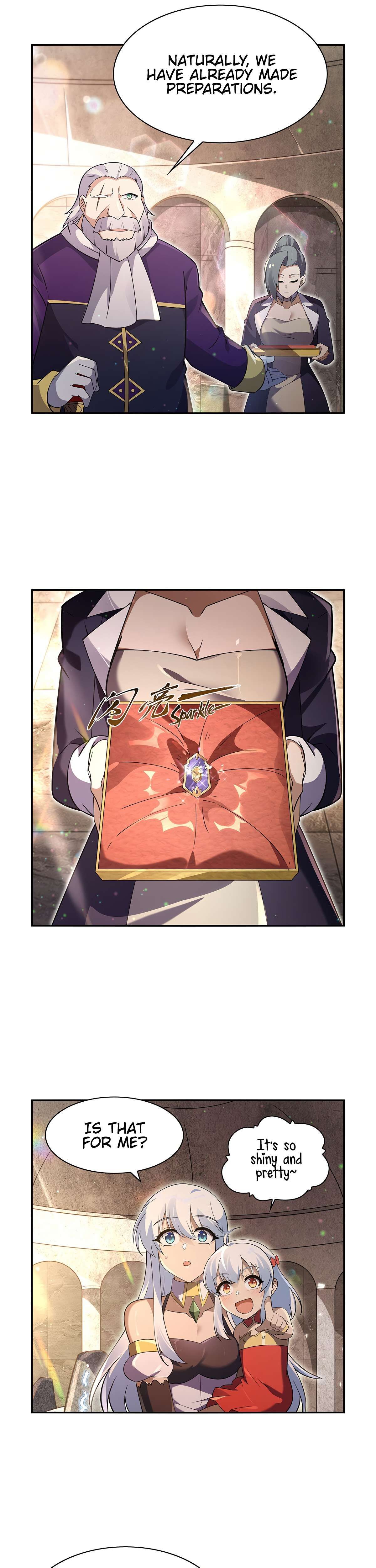 The Demon King Who Lost His Job chapter 401 page 14