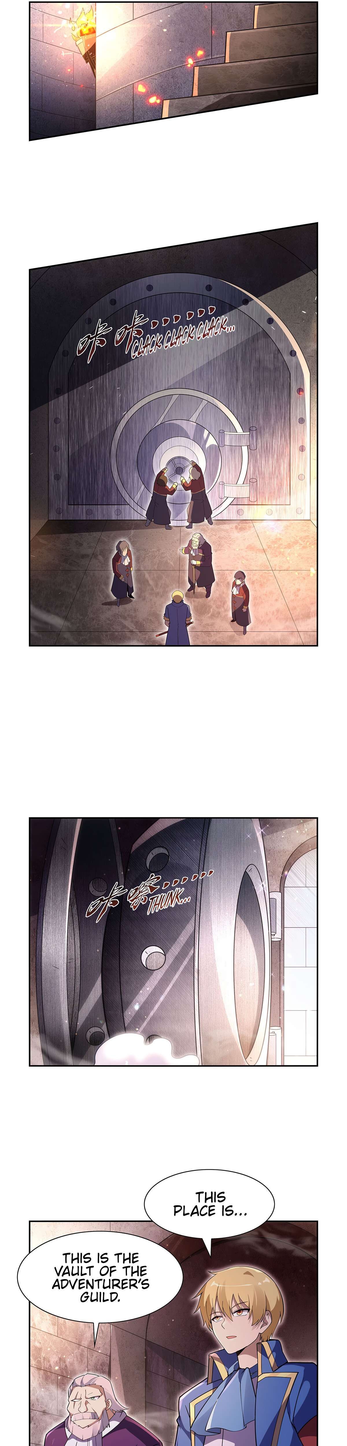 The Demon King Who Lost His Job chapter 401 page 16