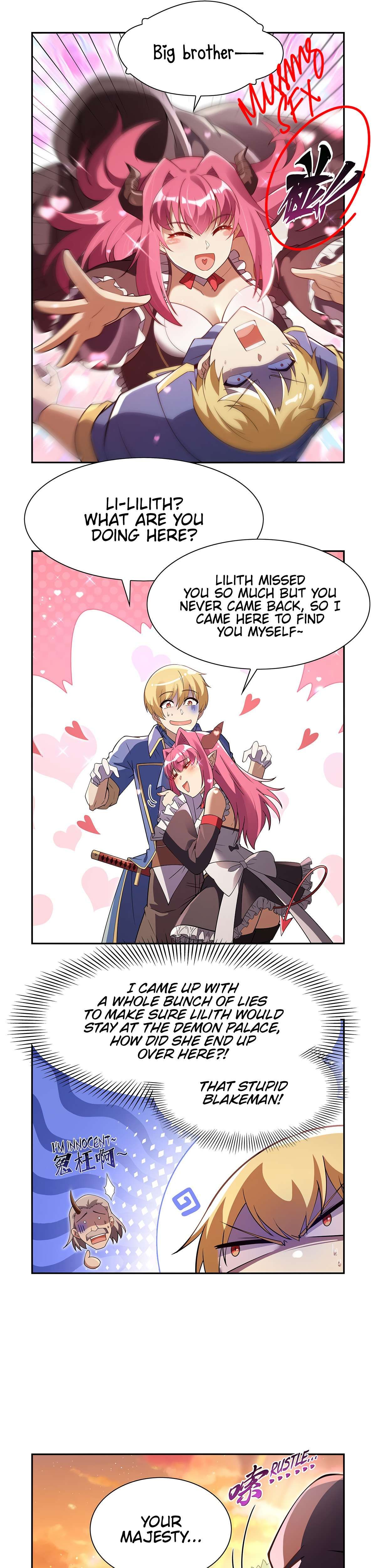 The Demon King Who Lost His Job chapter 402 page 10