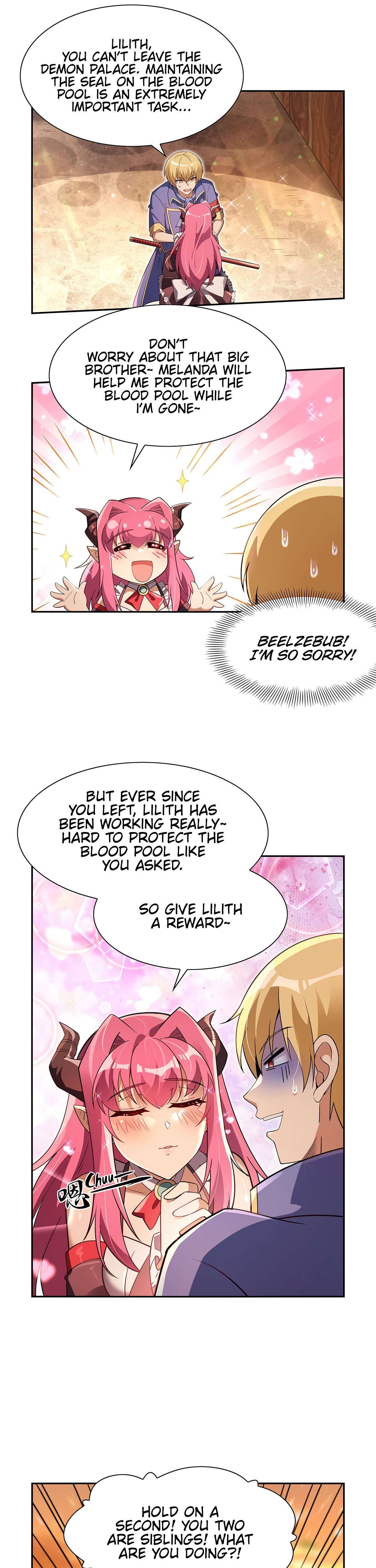 The Demon King Who Lost His Job chapter 402 page 12