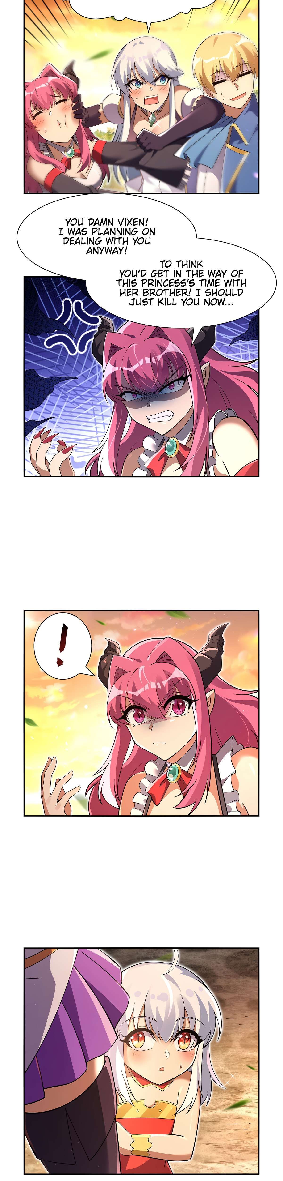 The Demon King Who Lost His Job chapter 402 page 13