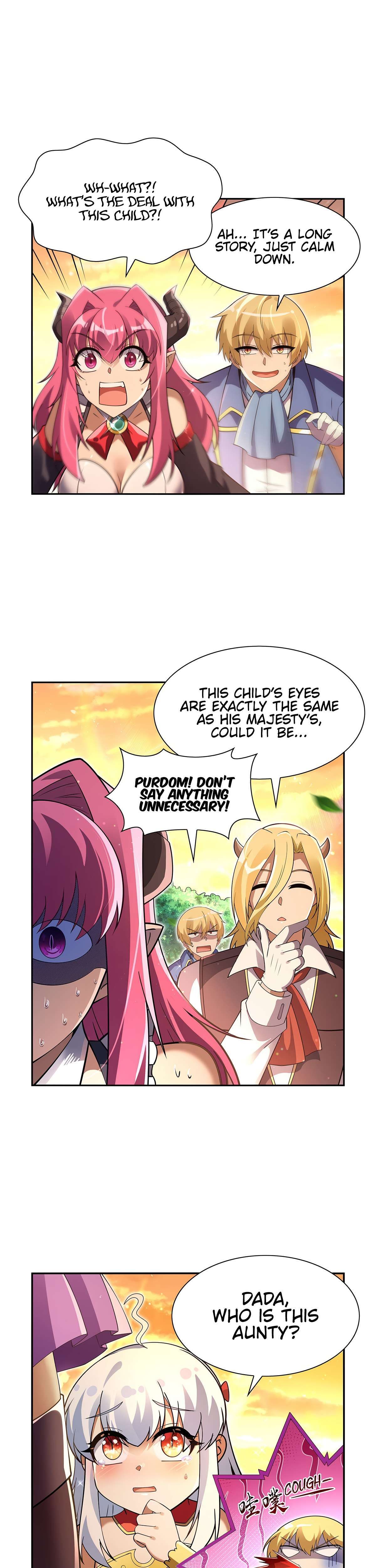 The Demon King Who Lost His Job chapter 402 page 14