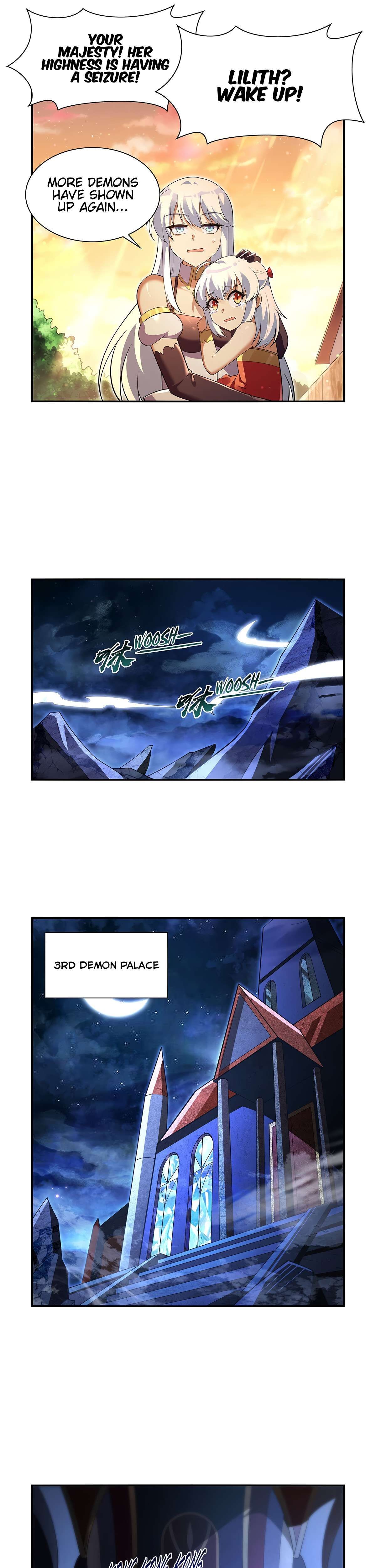 The Demon King Who Lost His Job chapter 402 page 16