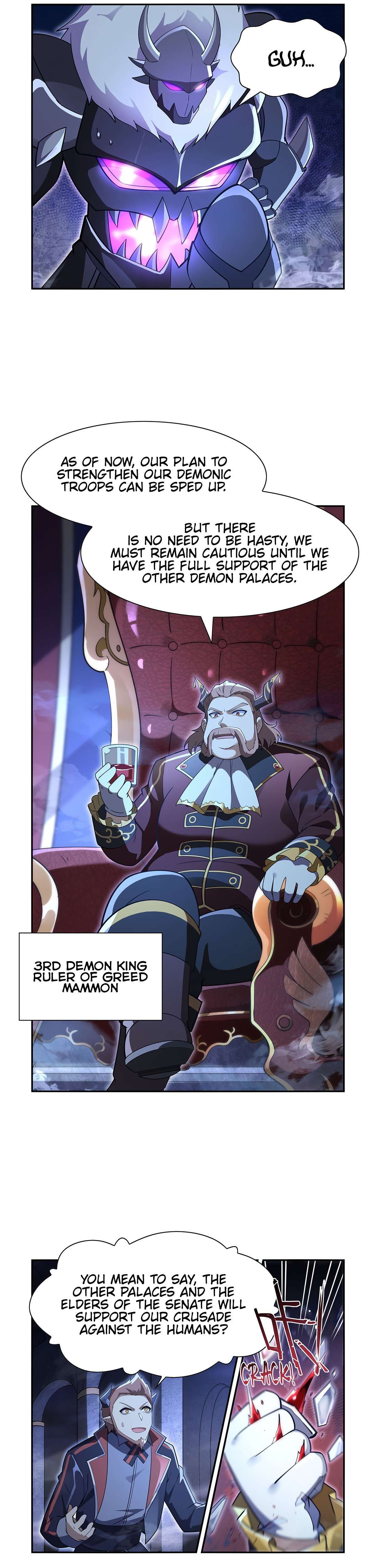 The Demon King Who Lost His Job chapter 402 page 18