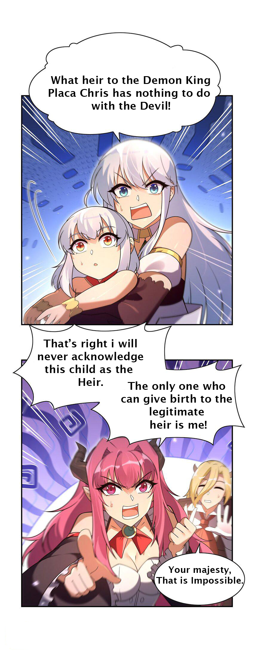 The Demon King Who Lost His Job chapter 403 page 19