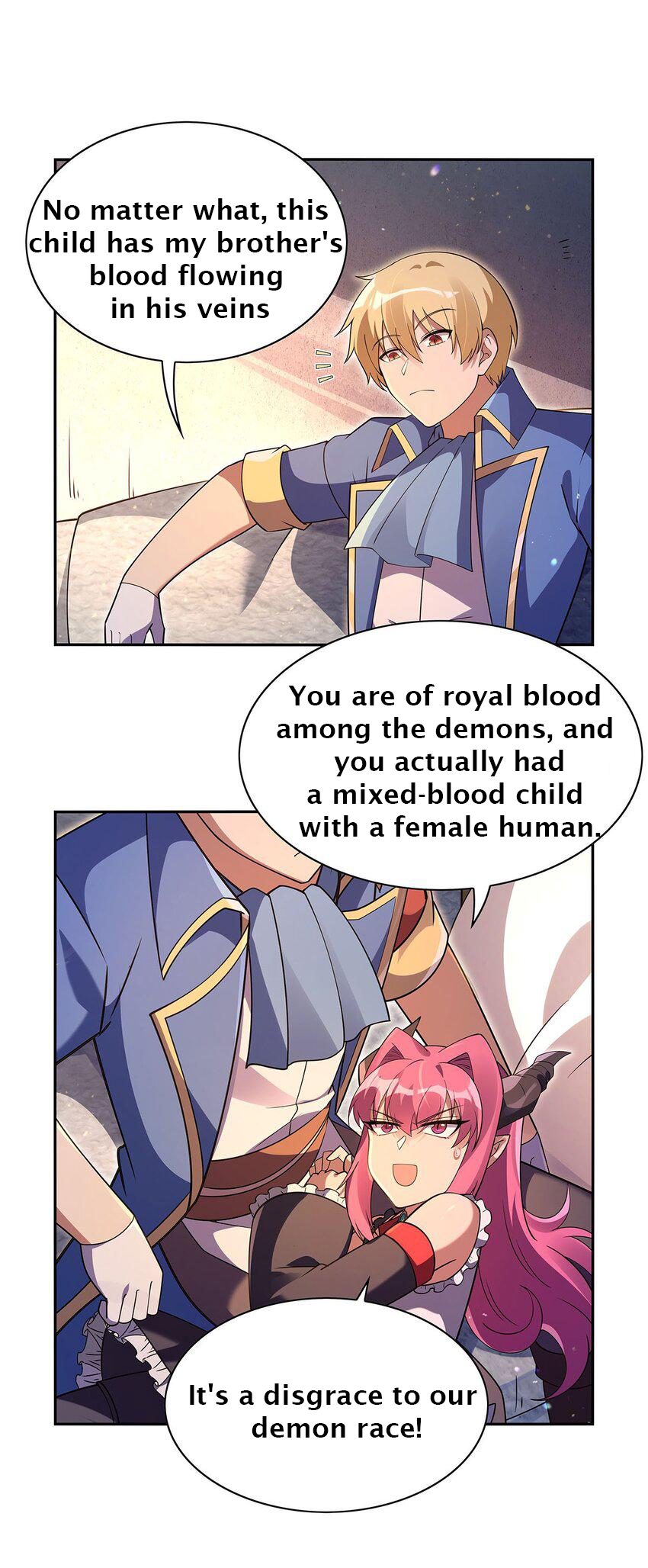 The Demon King Who Lost His Job chapter 403 page 7