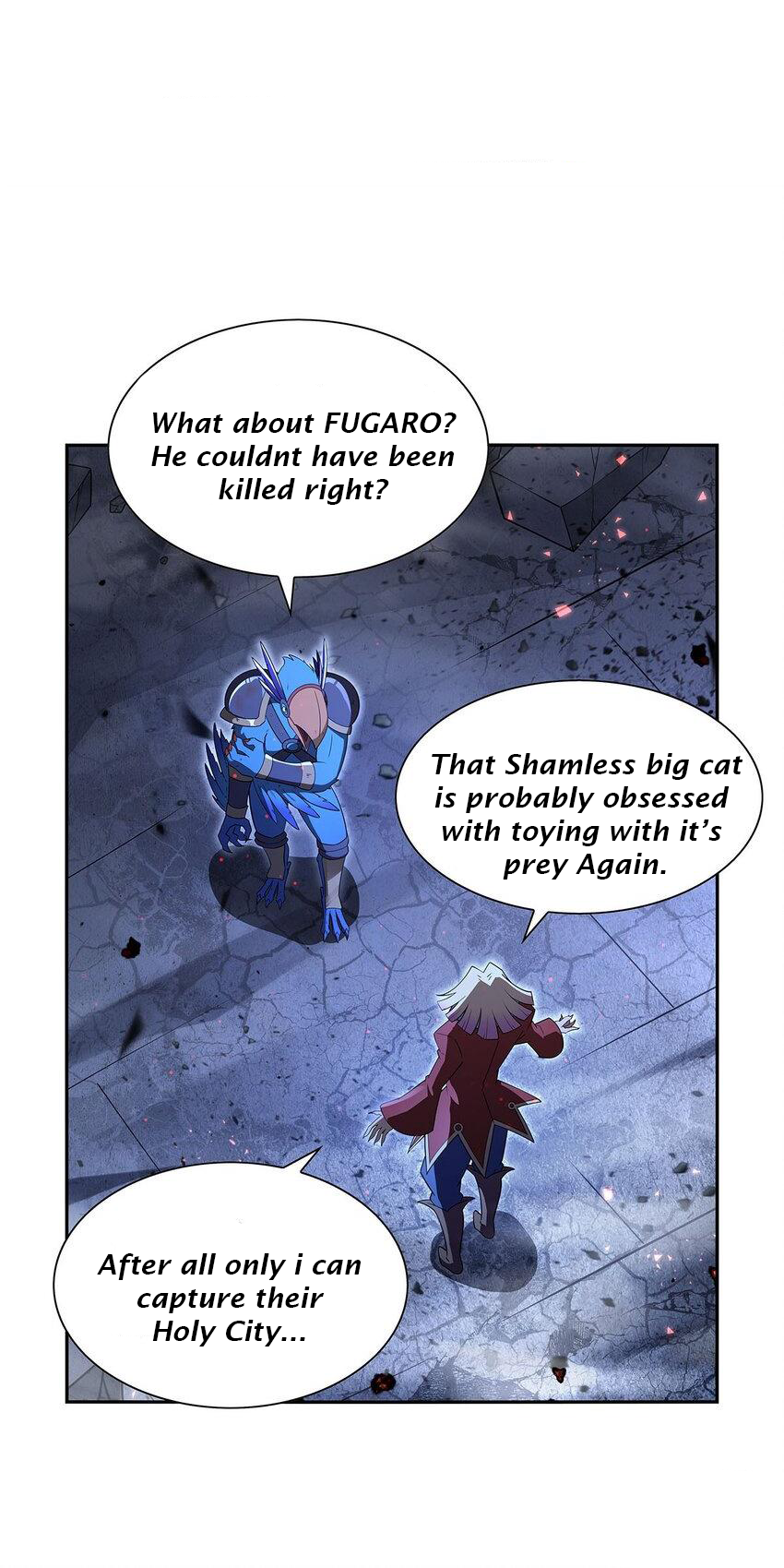 The Demon King Who Lost His Job chapter 404 page 33