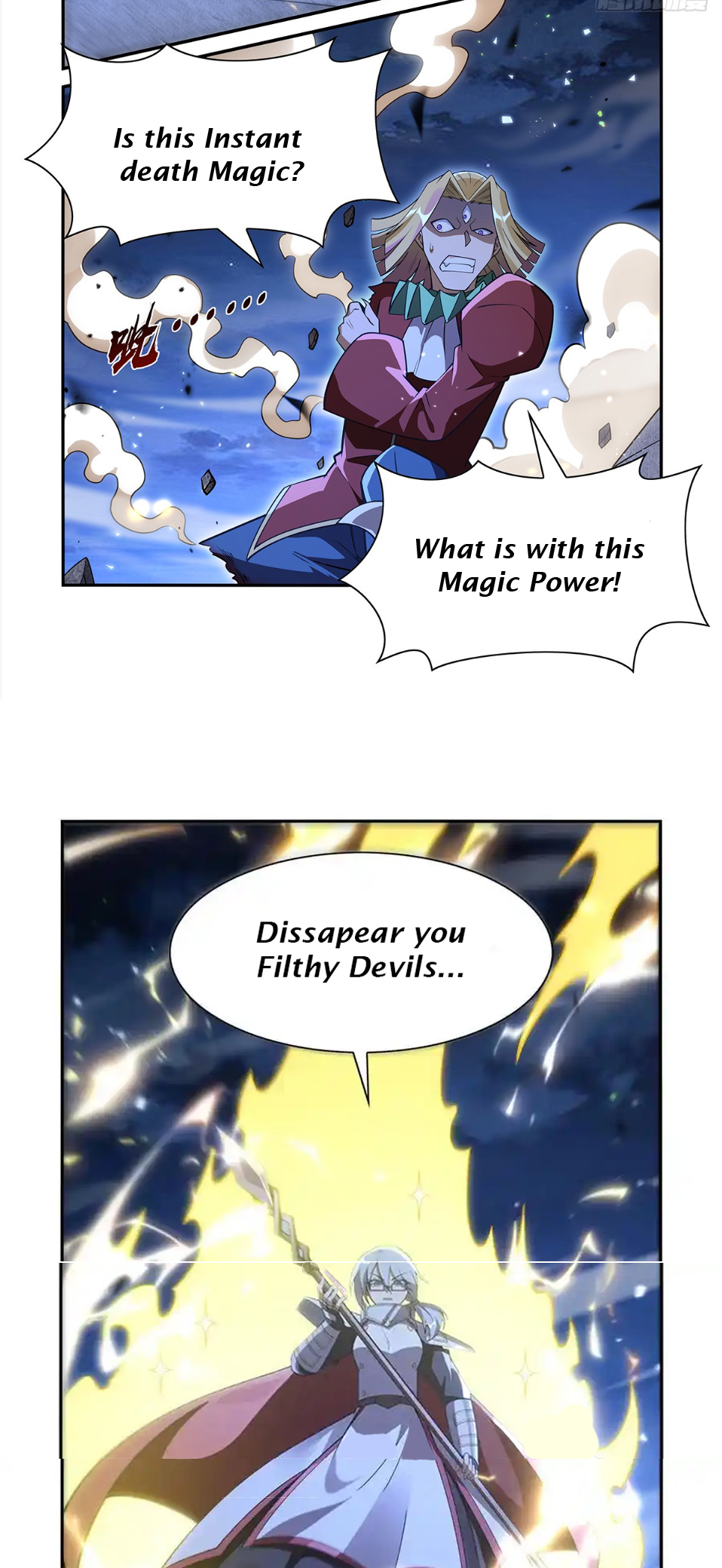 The Demon King Who Lost His Job chapter 404 page 36