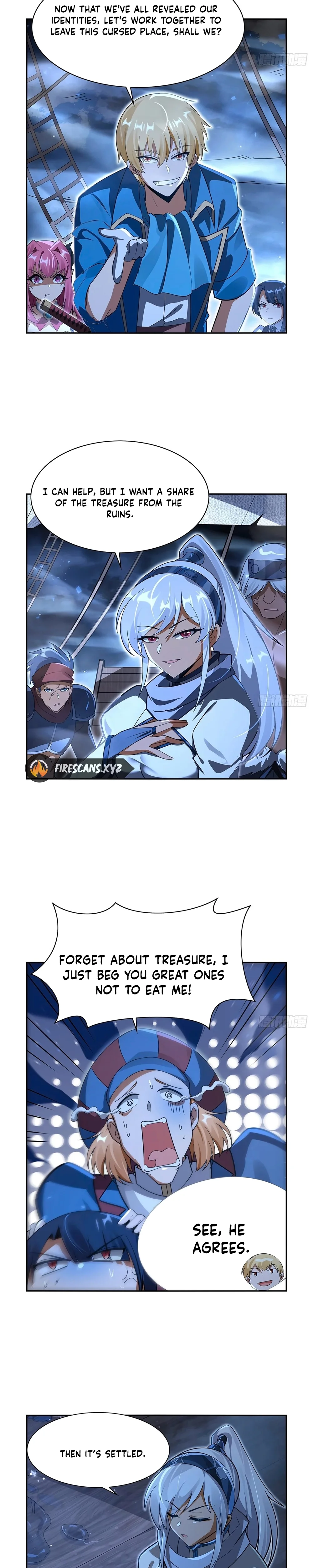 The Demon King Who Lost His Job chapter 413 page 5