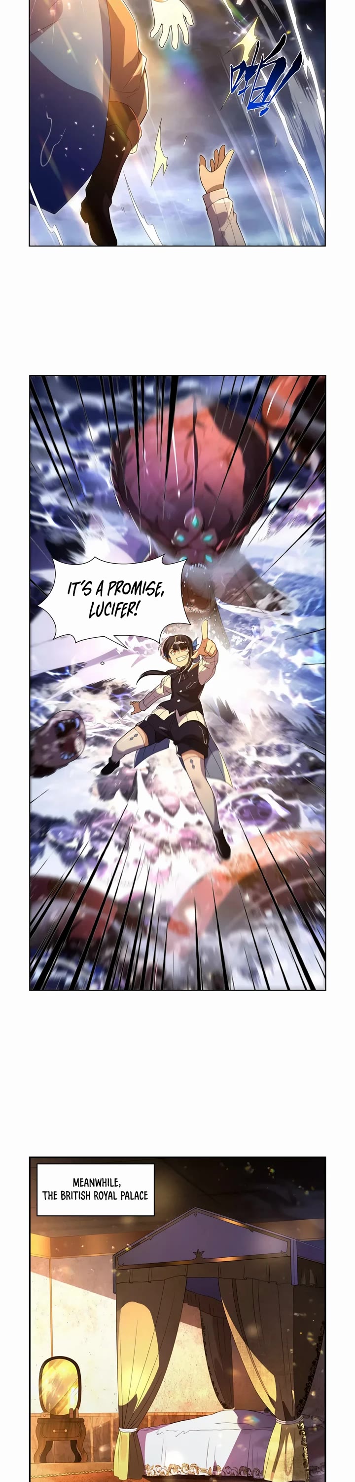 The Demon King Who Lost His Job chapter 414 page 13