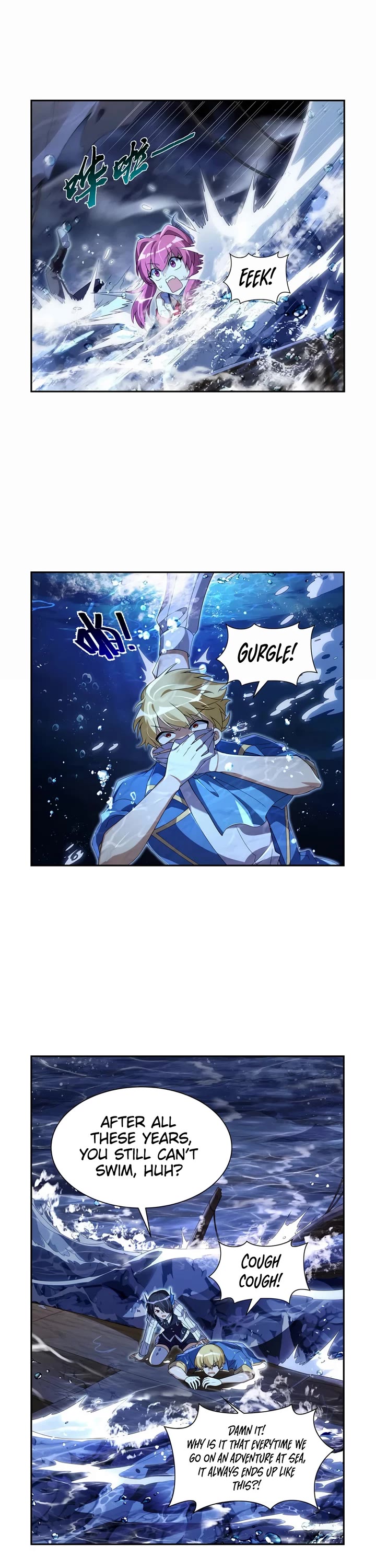 The Demon King Who Lost His Job chapter 414 page 3