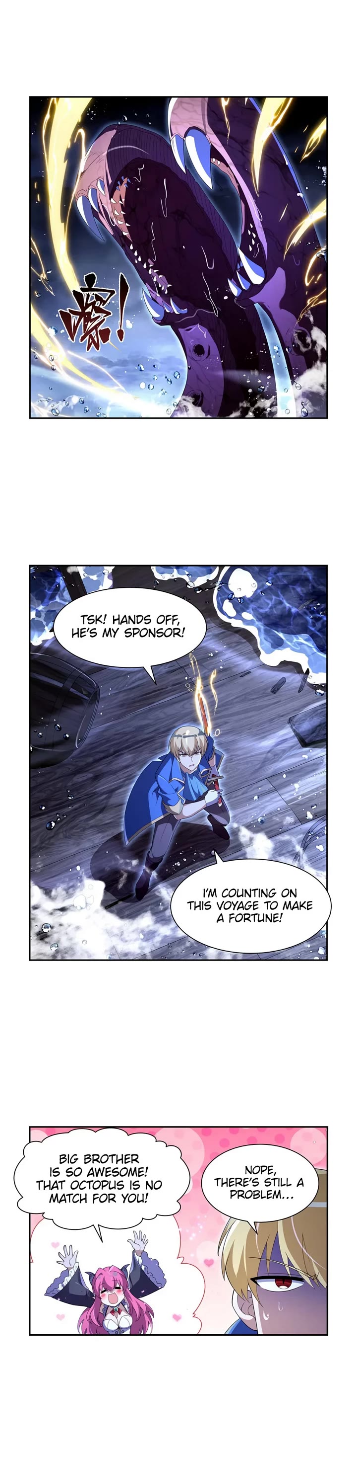 The Demon King Who Lost His Job chapter 414 page 5