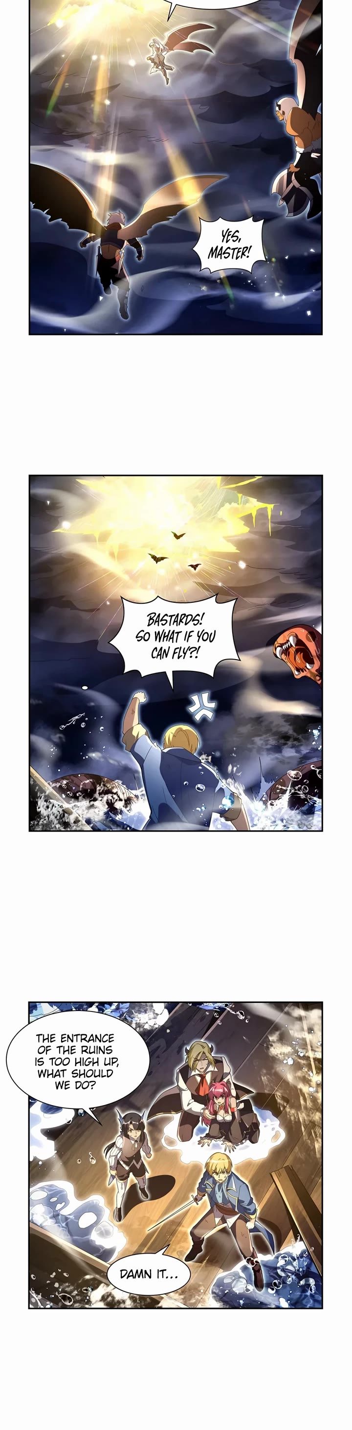 The Demon King Who Lost His Job chapter 414 page 9