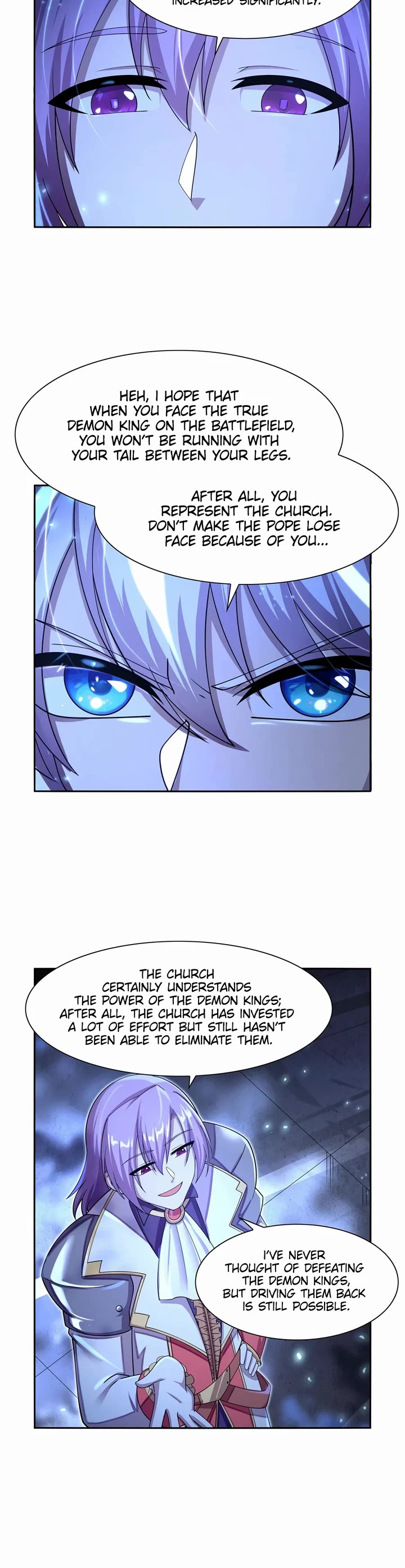 The Demon King Who Lost His Job chapter 415 page 10