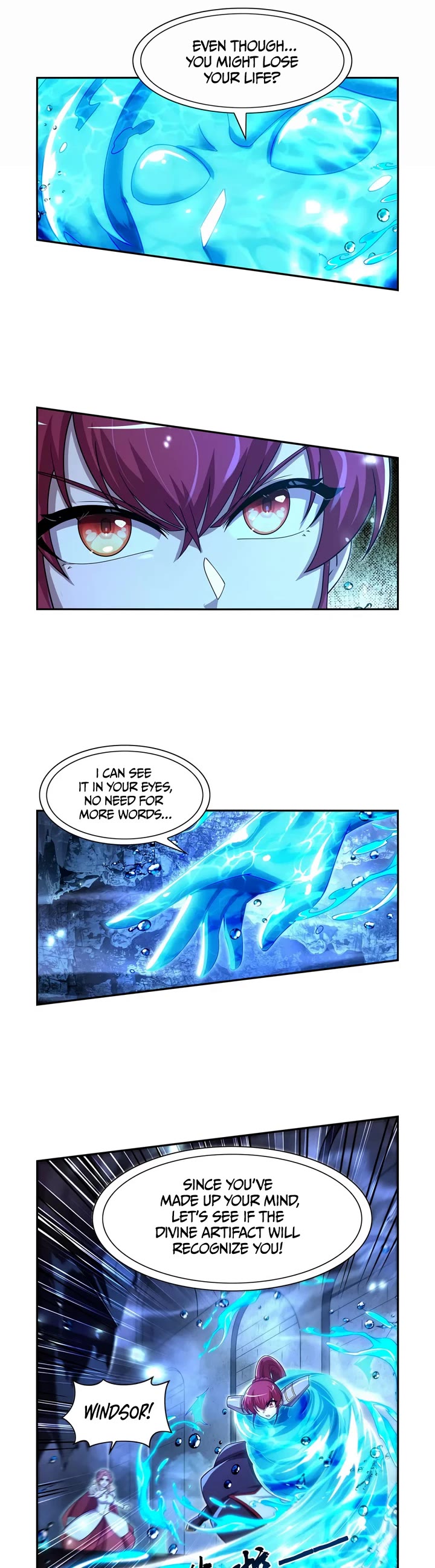 The Demon King Who Lost His Job chapter 415 page 17