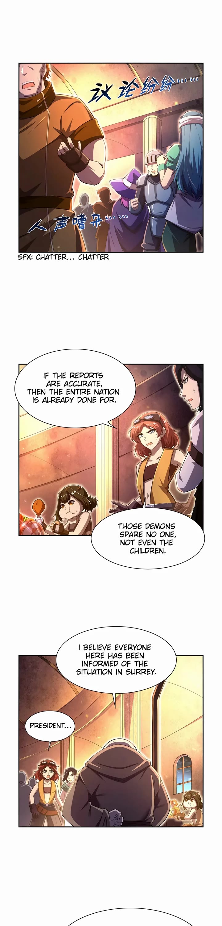 The Demon King Who Lost His Job chapter 415 page 2