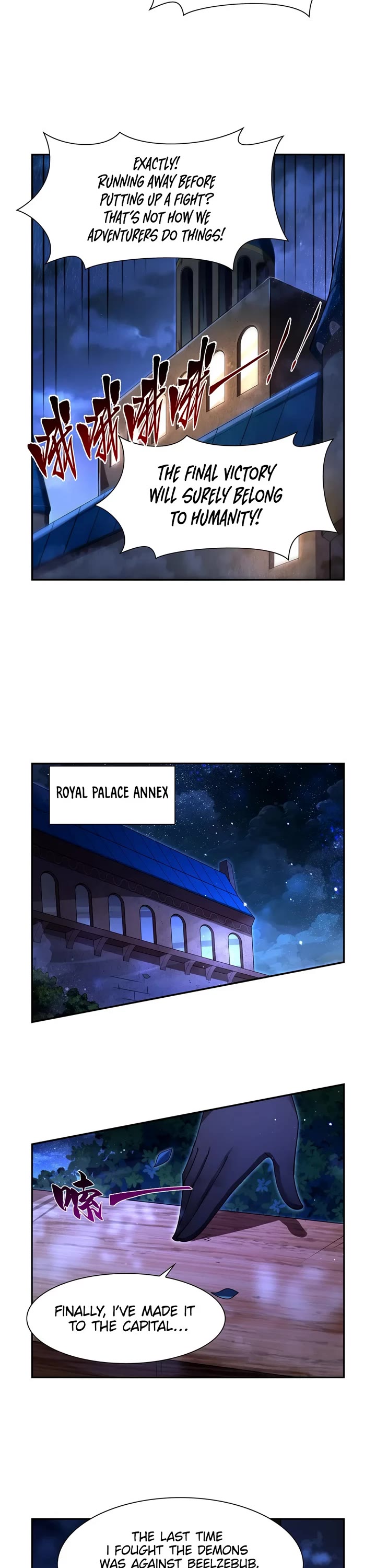 The Demon King Who Lost His Job chapter 415 page 6