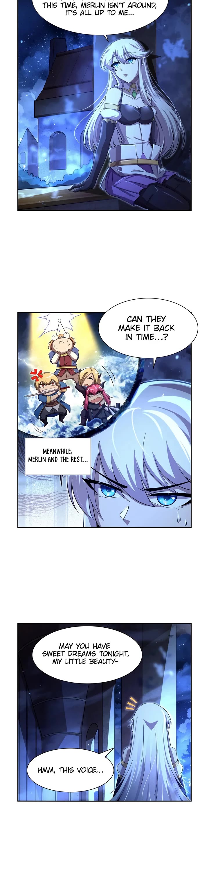 The Demon King Who Lost His Job chapter 415 page 7