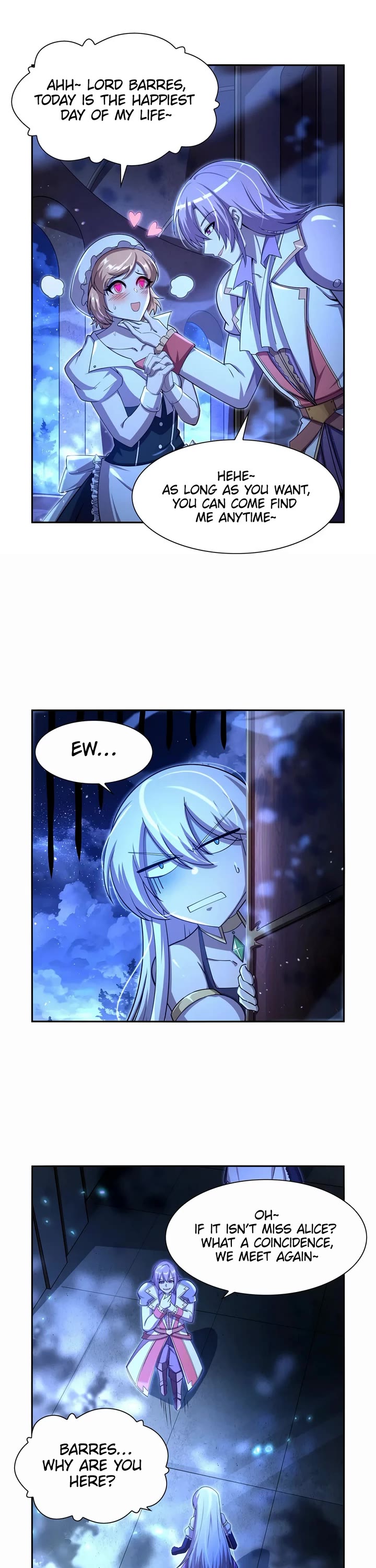 The Demon King Who Lost His Job chapter 415 page 8