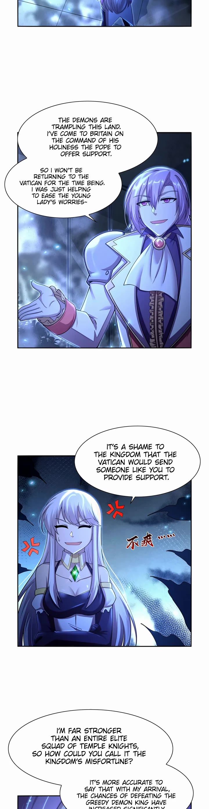 The Demon King Who Lost His Job chapter 415 page 9