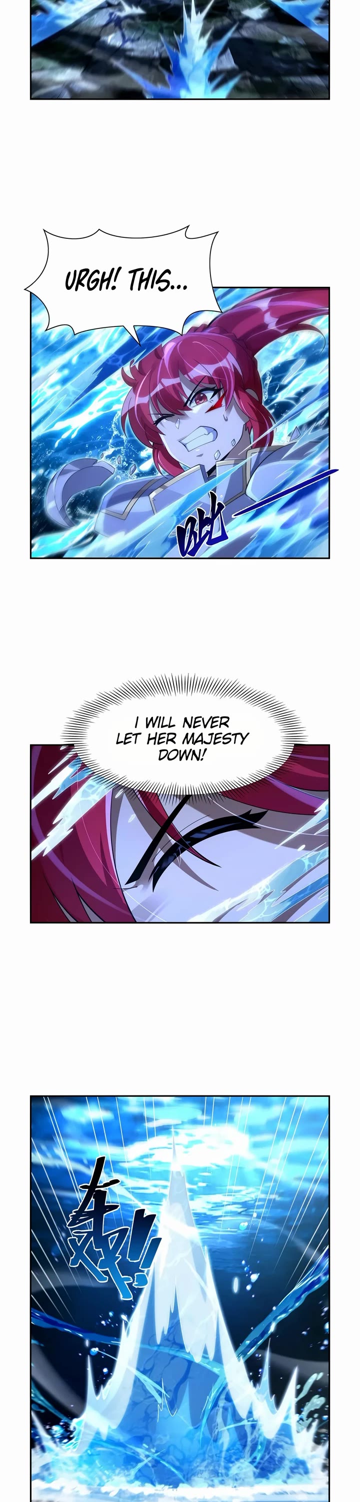 The Demon King Who Lost His Job chapter 416 page 11