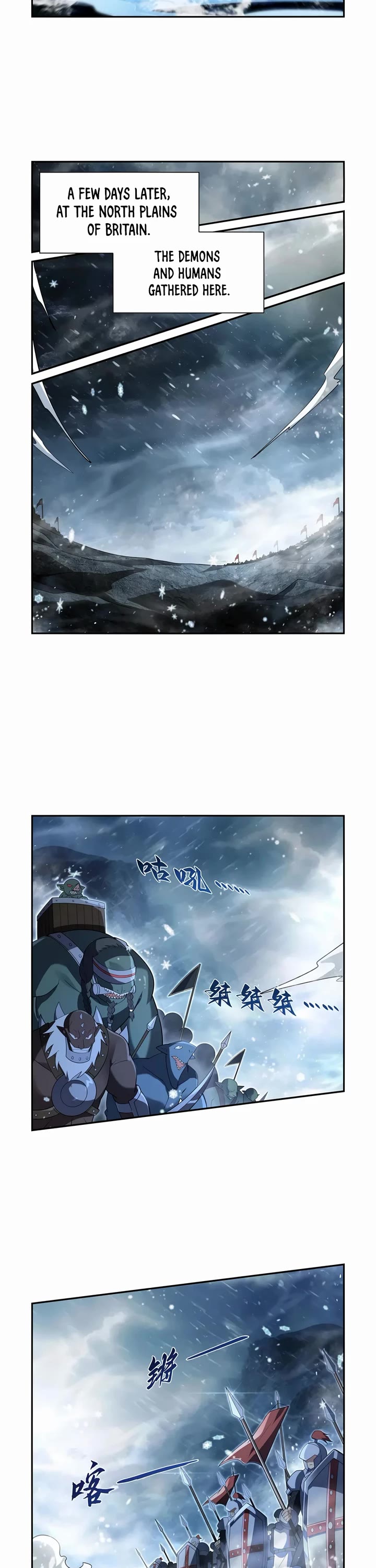 The Demon King Who Lost His Job chapter 416 page 12