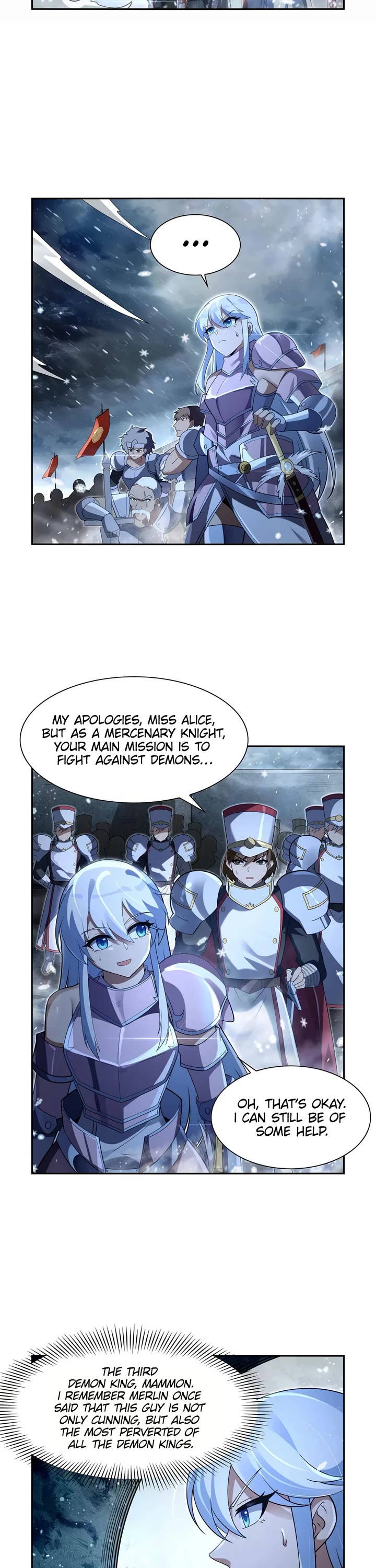 The Demon King Who Lost His Job chapter 416 page 13