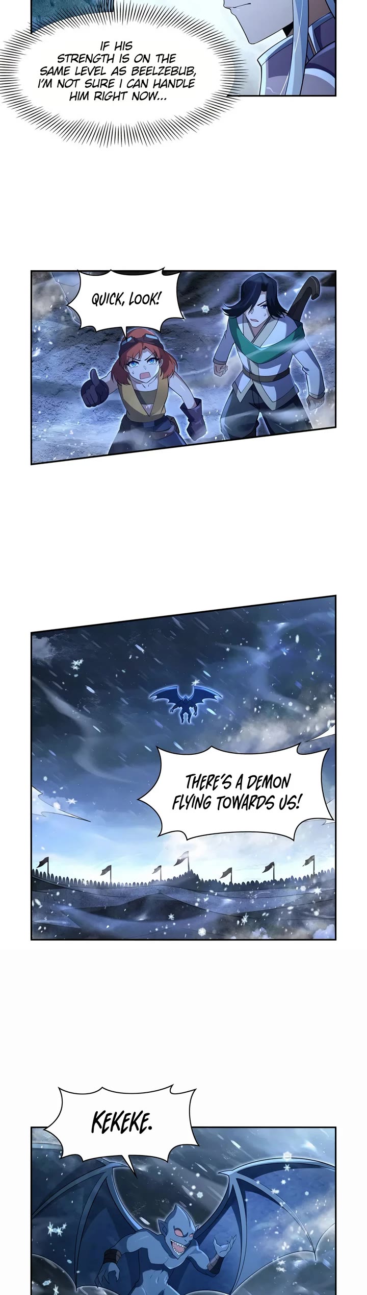 The Demon King Who Lost His Job chapter 416 page 14