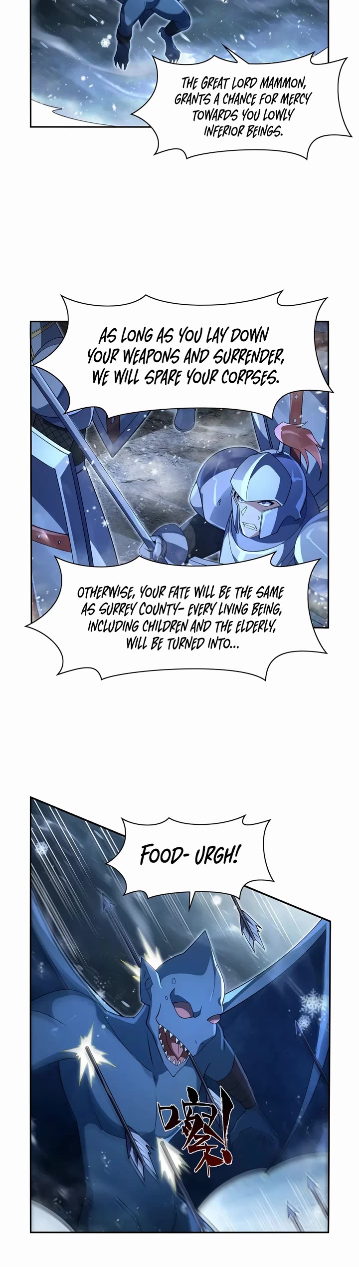 The Demon King Who Lost His Job chapter 416 page 15