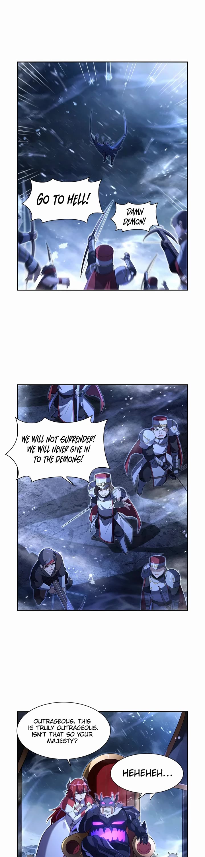 The Demon King Who Lost His Job chapter 416 page 16