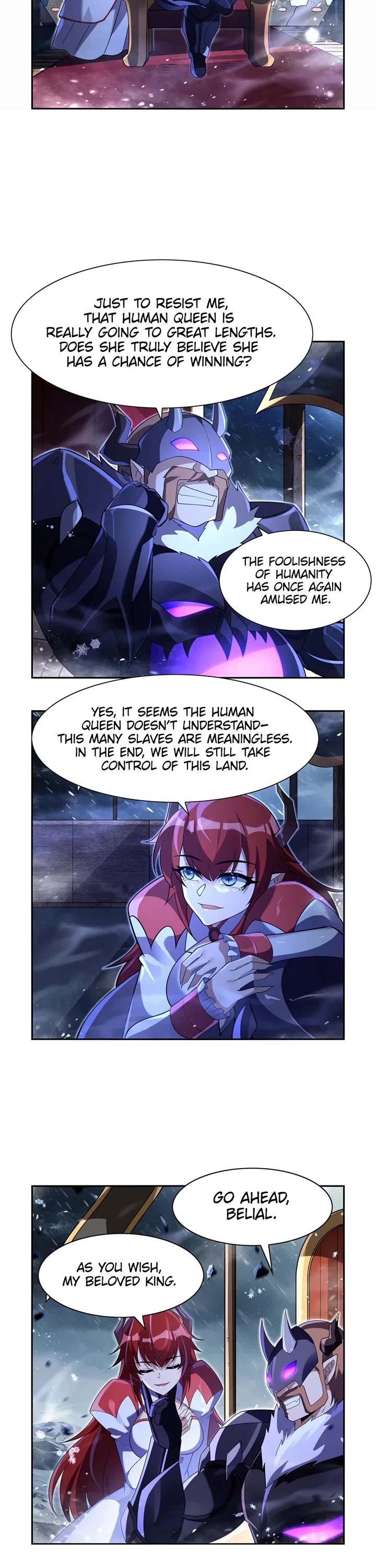 The Demon King Who Lost His Job chapter 416 page 17