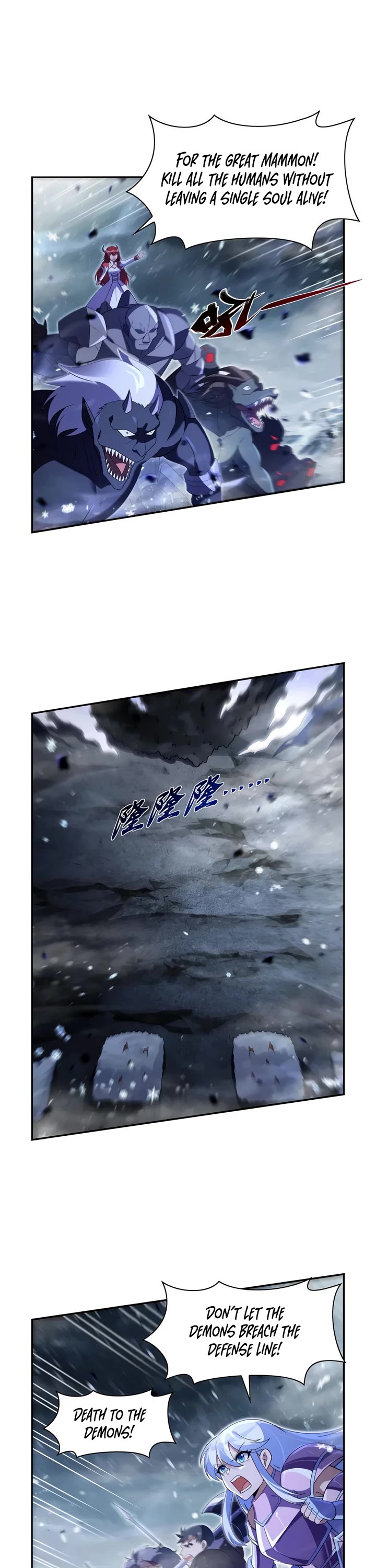 The Demon King Who Lost His Job chapter 416 page 18