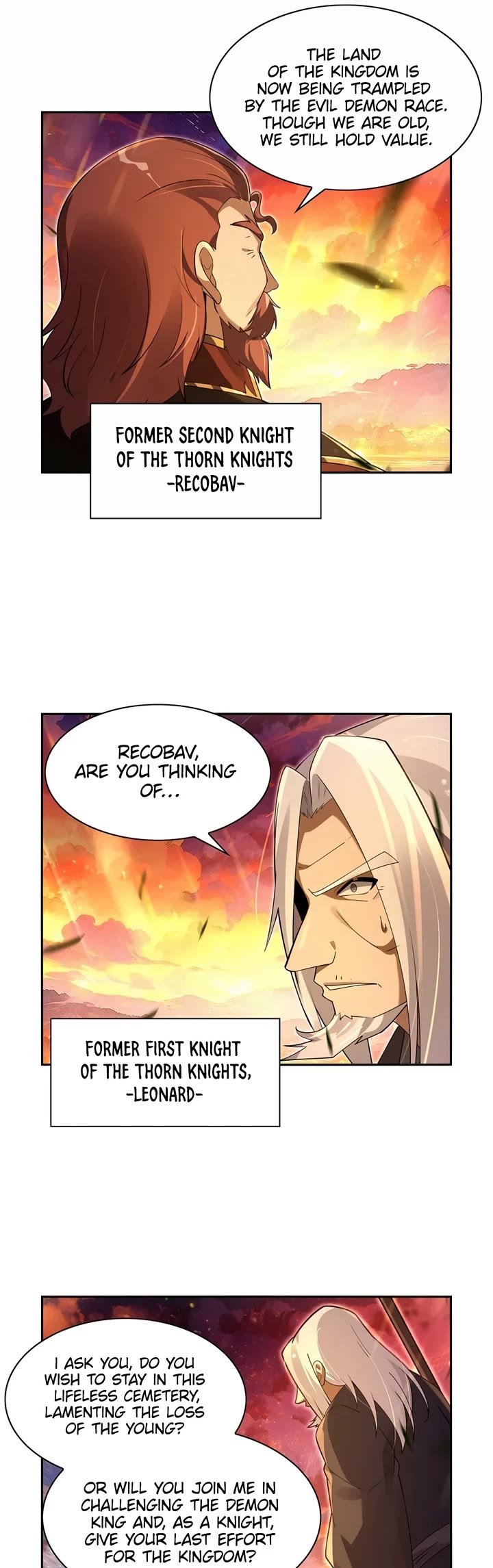 The Demon King Who Lost His Job chapter 416 page 5