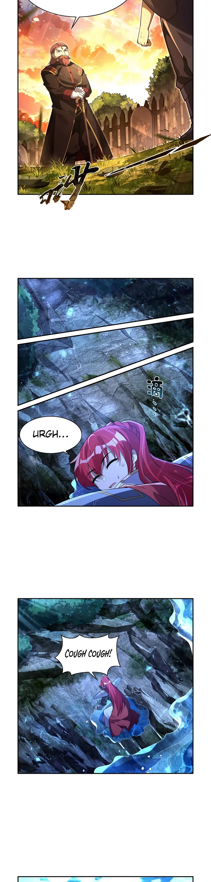 The Demon King Who Lost His Job chapter 416 page 6