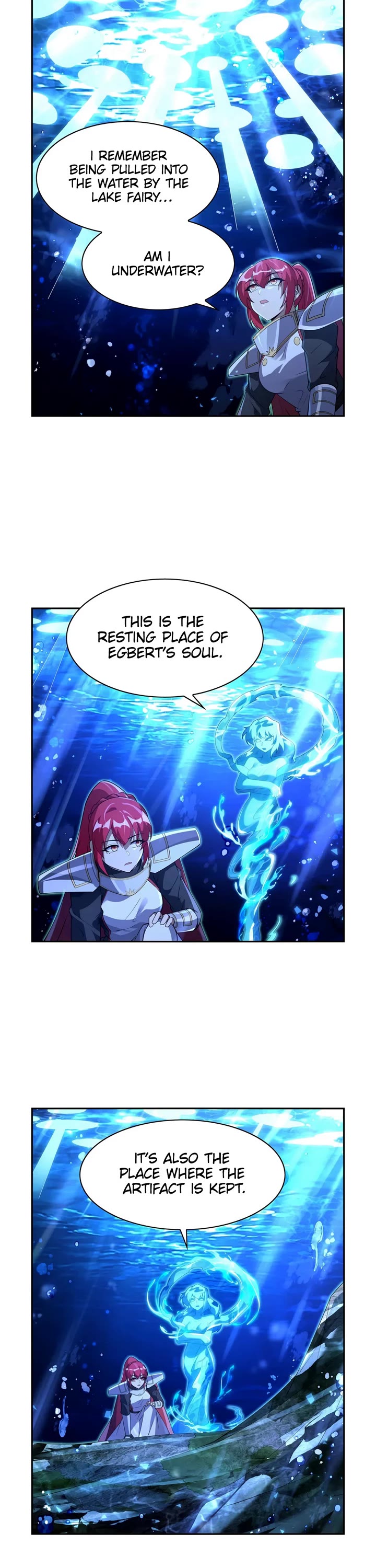 The Demon King Who Lost His Job chapter 416 page 7