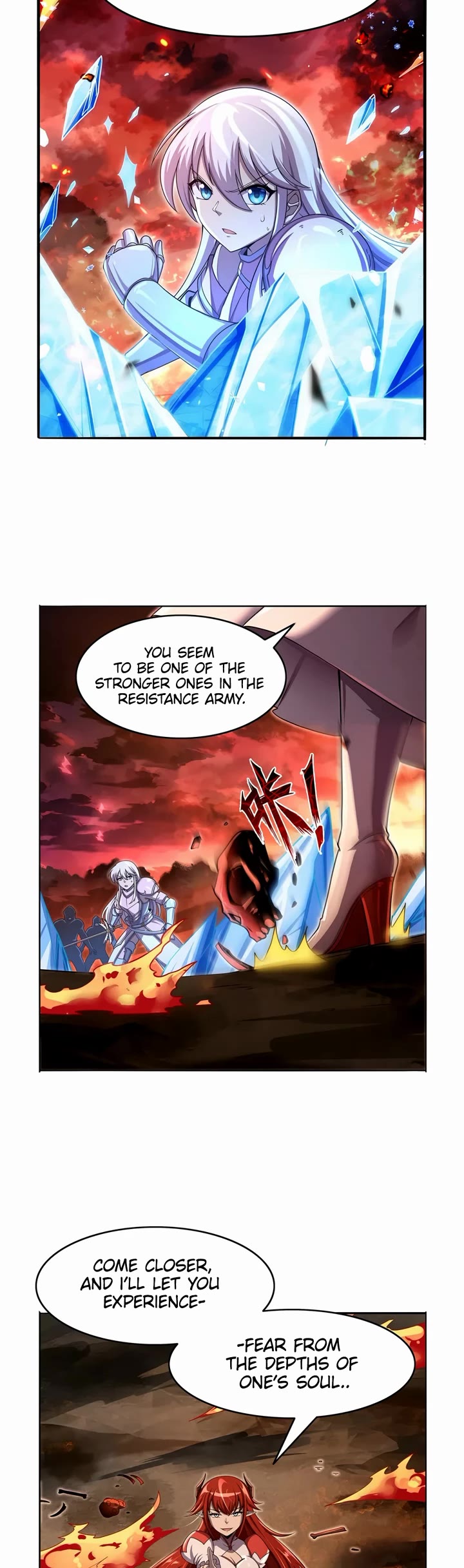 The Demon King Who Lost His Job chapter 417 page 10