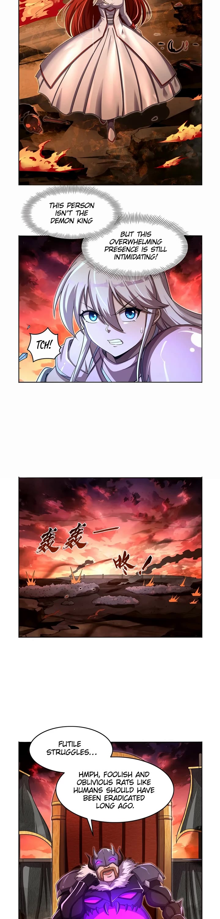 The Demon King Who Lost His Job chapter 417 page 11