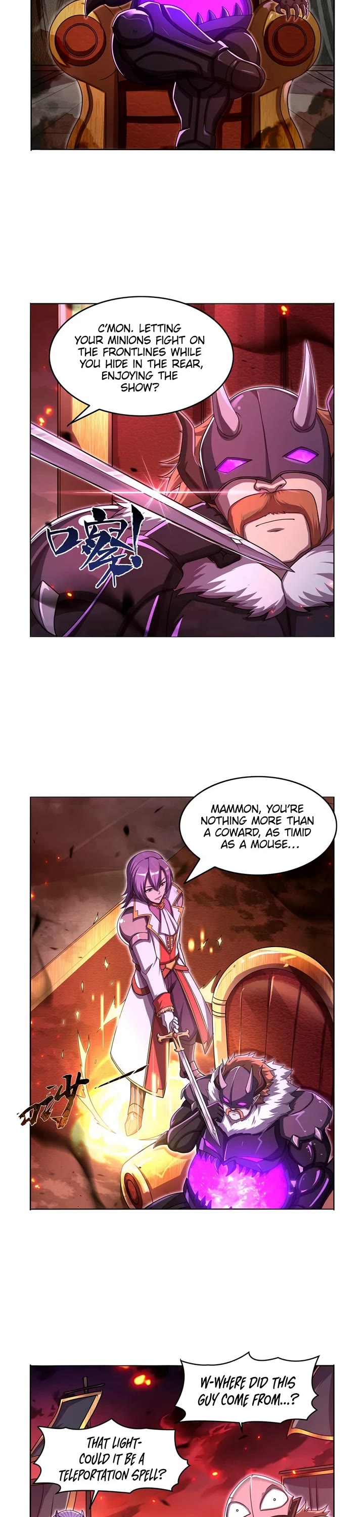 The Demon King Who Lost His Job chapter 417 page 12