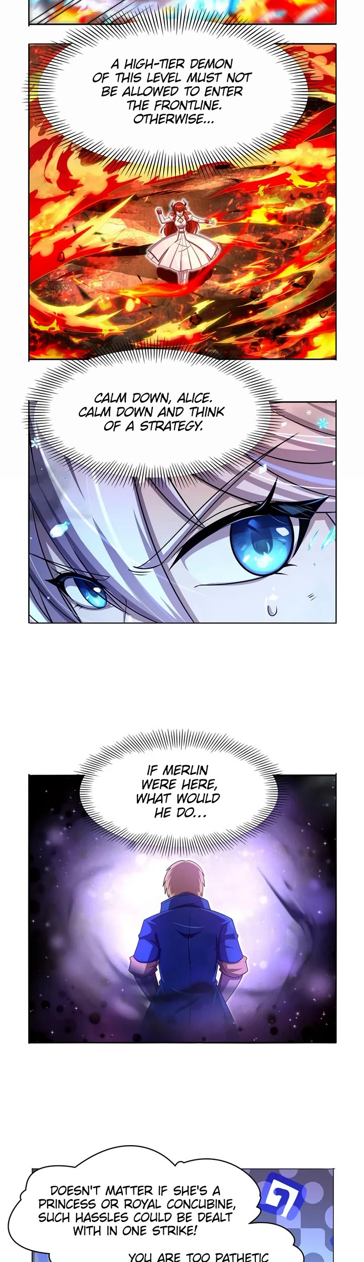 The Demon King Who Lost His Job chapter 417 page 15