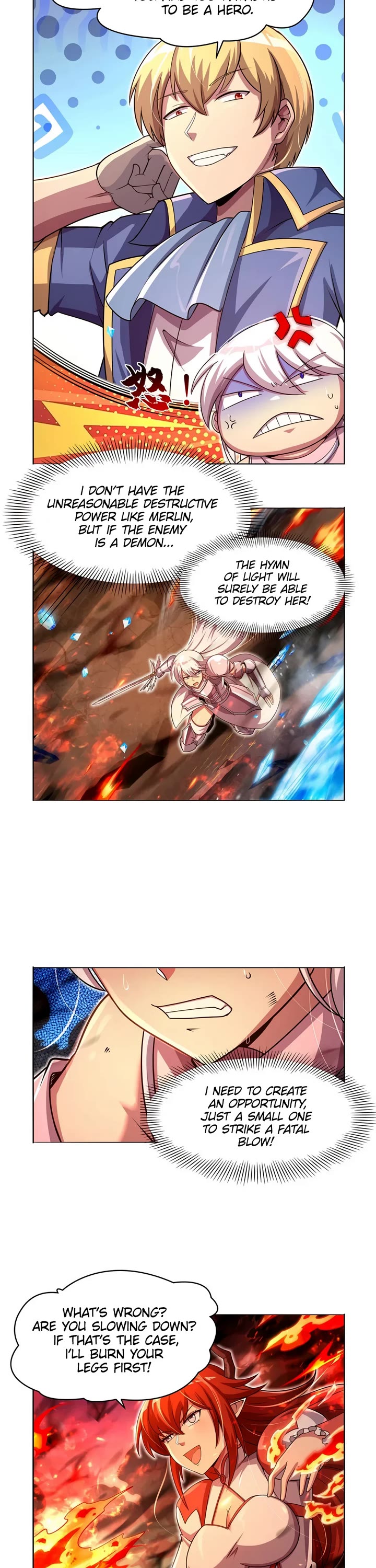 The Demon King Who Lost His Job chapter 417 page 16